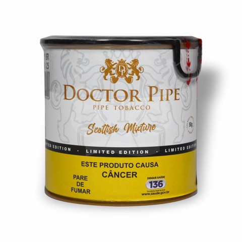 Blend Doctor Pipe Scottish Mixture - LT 50g - Para Cachimbo